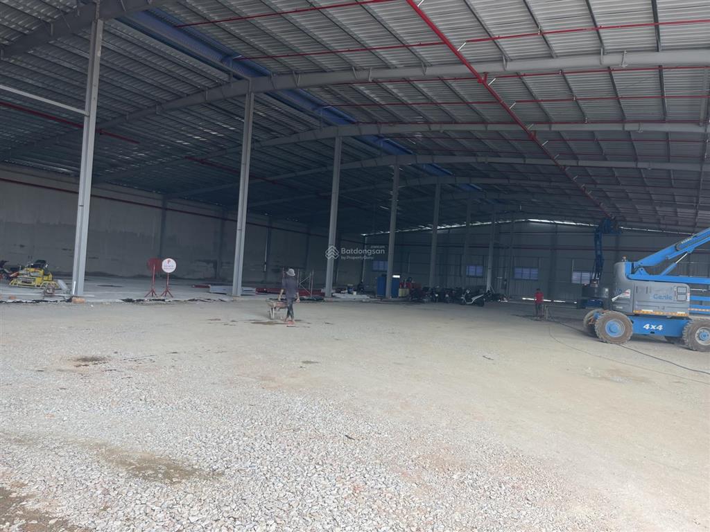 Xưởng tân uyên mới xây dựng, giấy tờ đầy đủ. pccc tự động nghiệm thu. sx đa ngành nghề