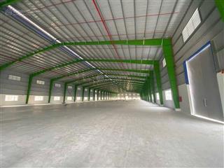Xưởng mới xây dựng kcn bến cát dt xưởng 6700m2 vp nhà xe 370m2