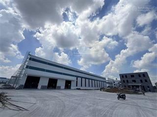 Xưởng trong khu công nghiệp 14000m², có văn phòng. sx đa ngành nghề kcn cho phép