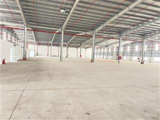 Xưởng trong kcn bàu bàng 20000m cho thuê lẻ 10000m2 giấy tờ đầy đủ hỗ trợ người nước ngoài đứng tên