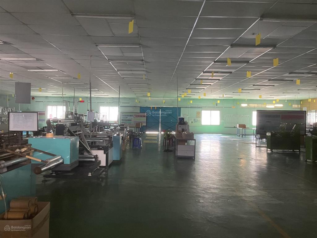 Xưởng thuận an 3000m pccc vách tường, điện 560kva. sx ngành nghề sạch. kho bãi