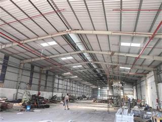 Xưởng tân uyên, giấy tờ đầy đủ, 2400m, văn phòng 60m, pccc tự động, điện 1000kva, sx đa ngành nghề