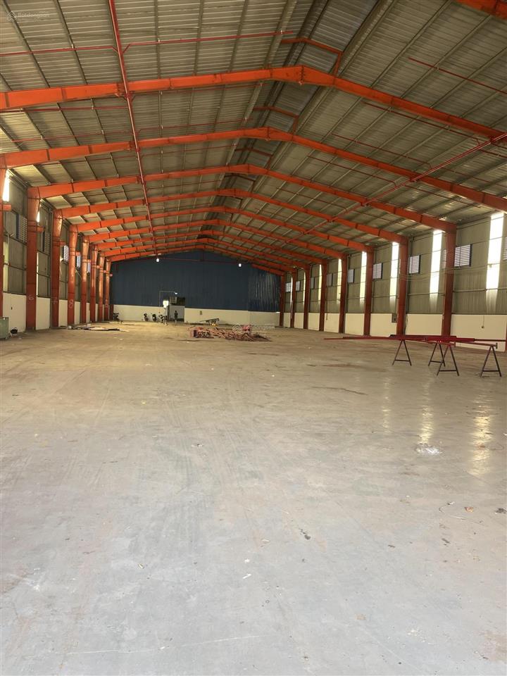 Xưởng bến cát 2300m², pccc tự động, điện hạ bình. sx ngành nghề sạch, kho bãi