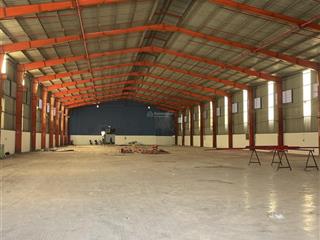 Xưởng bến cát 2300m², pccc tự động, điện hạ bình. sx ngành nghề sạch, kho bãi