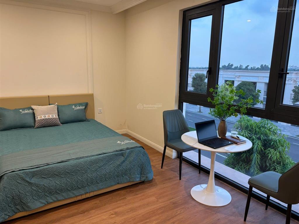 Cho thuê cc mini tại vinhomes royal island, 6 triệu vnd, 45m2, 1pn, 1wc, đầy đủ nội thất