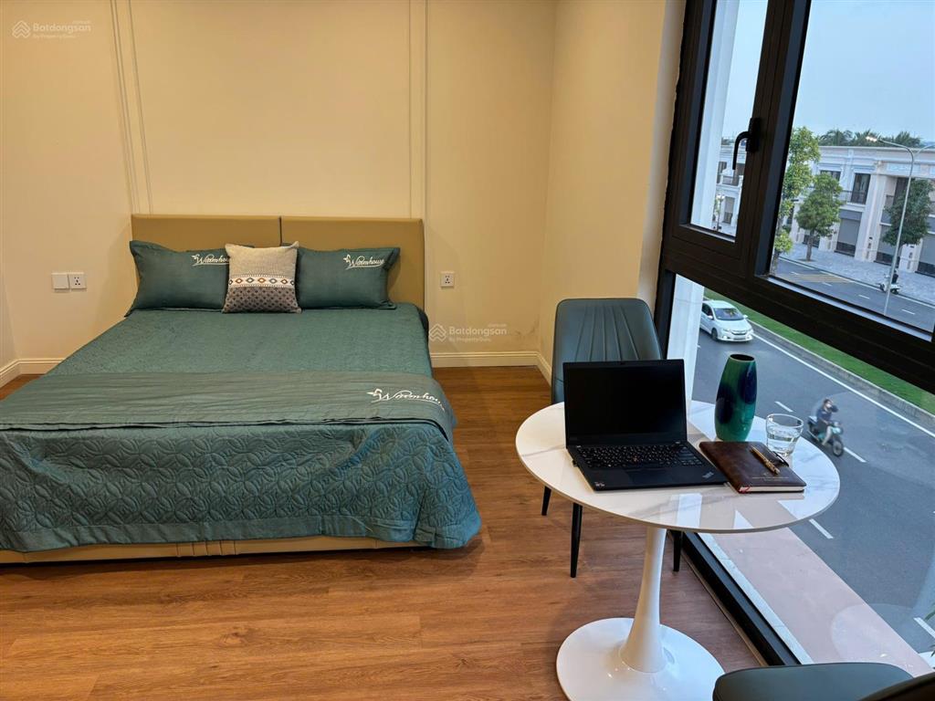 Cho thuê cc mini tại vinhomes royal island, 6 triệu vnd, 45m2, 1pn, 1wc, đầy đủ nội thất