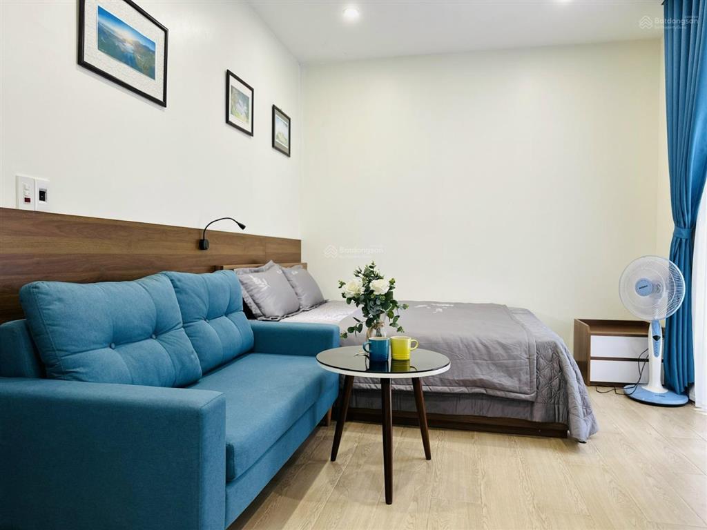 Căn hộ 1 ngủ tách bếp cao cấp bao full giá chỉ 8 triệu/tháng