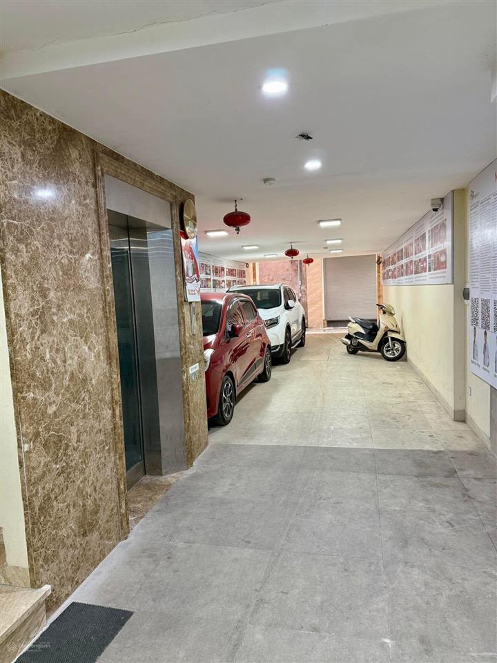 Bán gấp tòa văn phòng 9 tầng  có hầm khai thác vp ổn định  giáp đống đa  dt 110m2  chỉ 35.8 tỷ