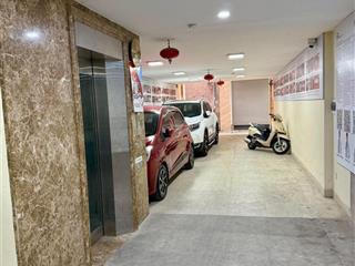 Bán gấp tòa văn phòng 9 tầng  có hầm khai thác vp ổn định  giáp đống đa  dt 110m2  chỉ 35.8 tỷ