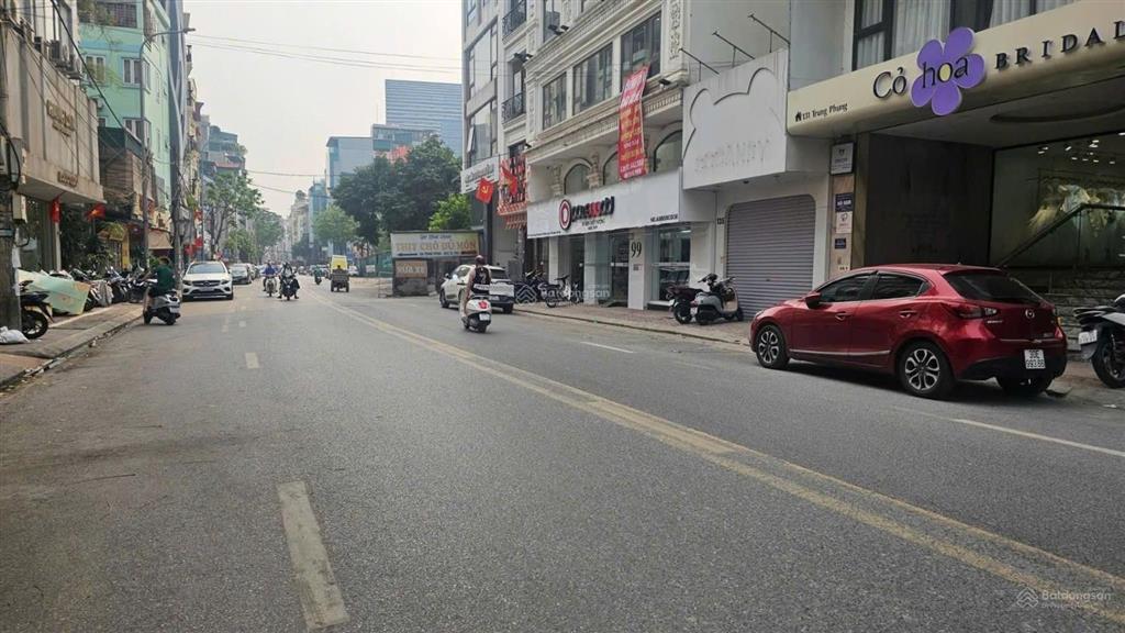Hàng kín! bán gấp mảnh đất phân lô  ô tô tránh, 120m2  mt5m  phố lê trọng tấn, giá đầu tư ko qh