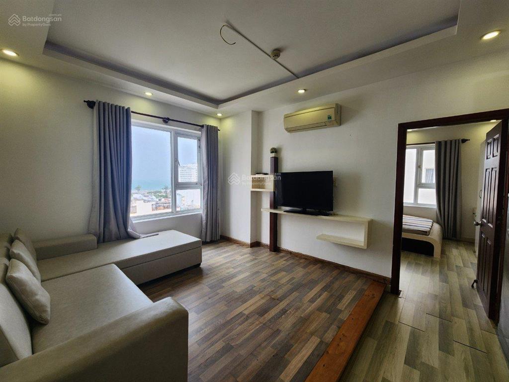 Chung cư osc land, cho thuê căn góc 1 phòng ngủ, cách biển bãi sau 300m. giá 5.5 tr