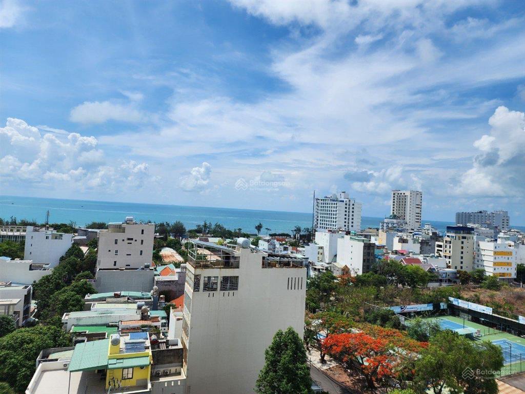 Chung cư osc land, cho thuê căn góc 1 phòng ngủ, cách biển bãi sau 300m. giá 5.5 tr