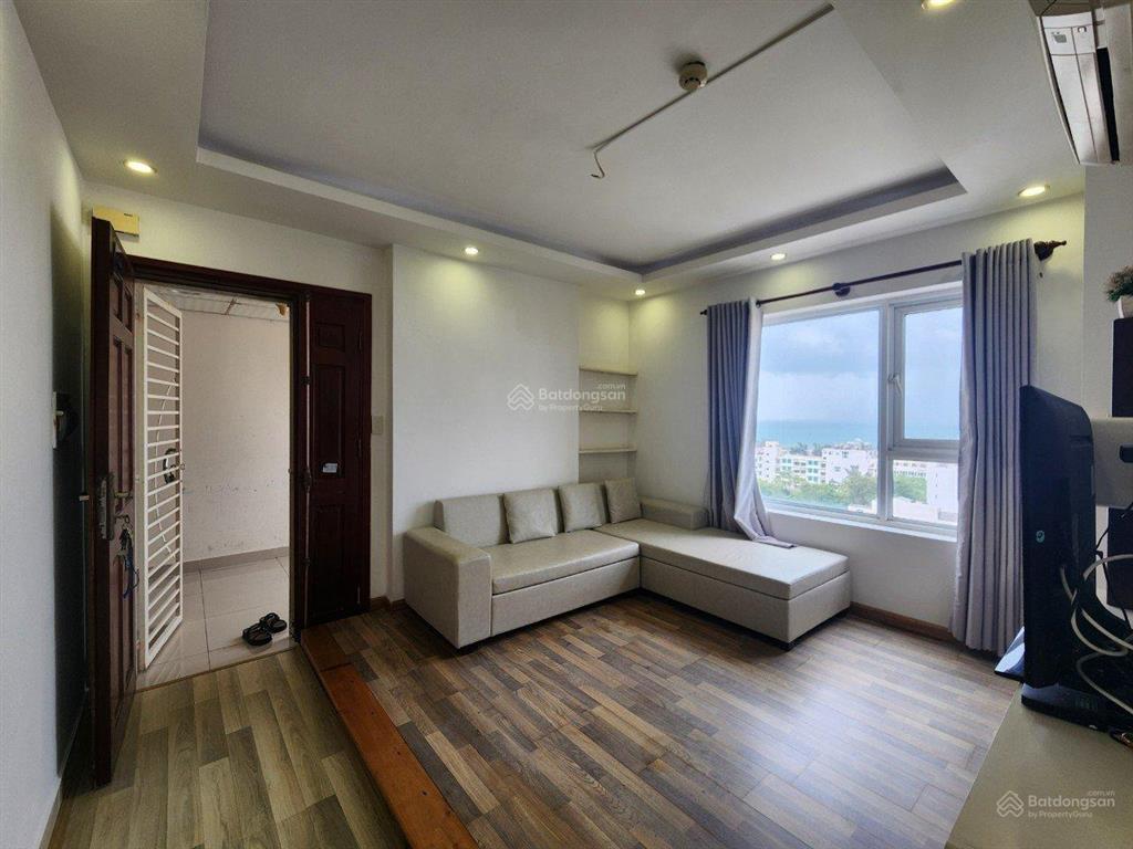 Chung cư osc land, cho thuê căn góc 1 phòng ngủ, cách biển bãi sau 300m. giá 5.5 tr