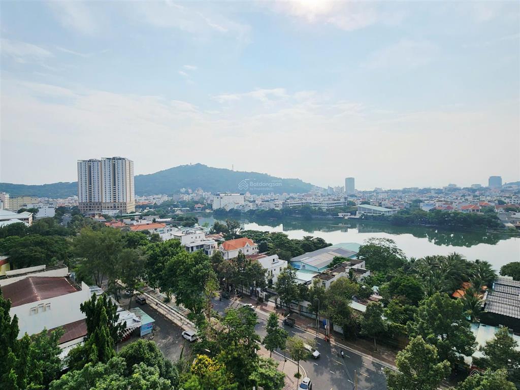 Chung cư osc land, cho thuê căn hộ 58m, 2 phòng ngủ, 2wc, ngay biển bãi sau. giá 7 trđ