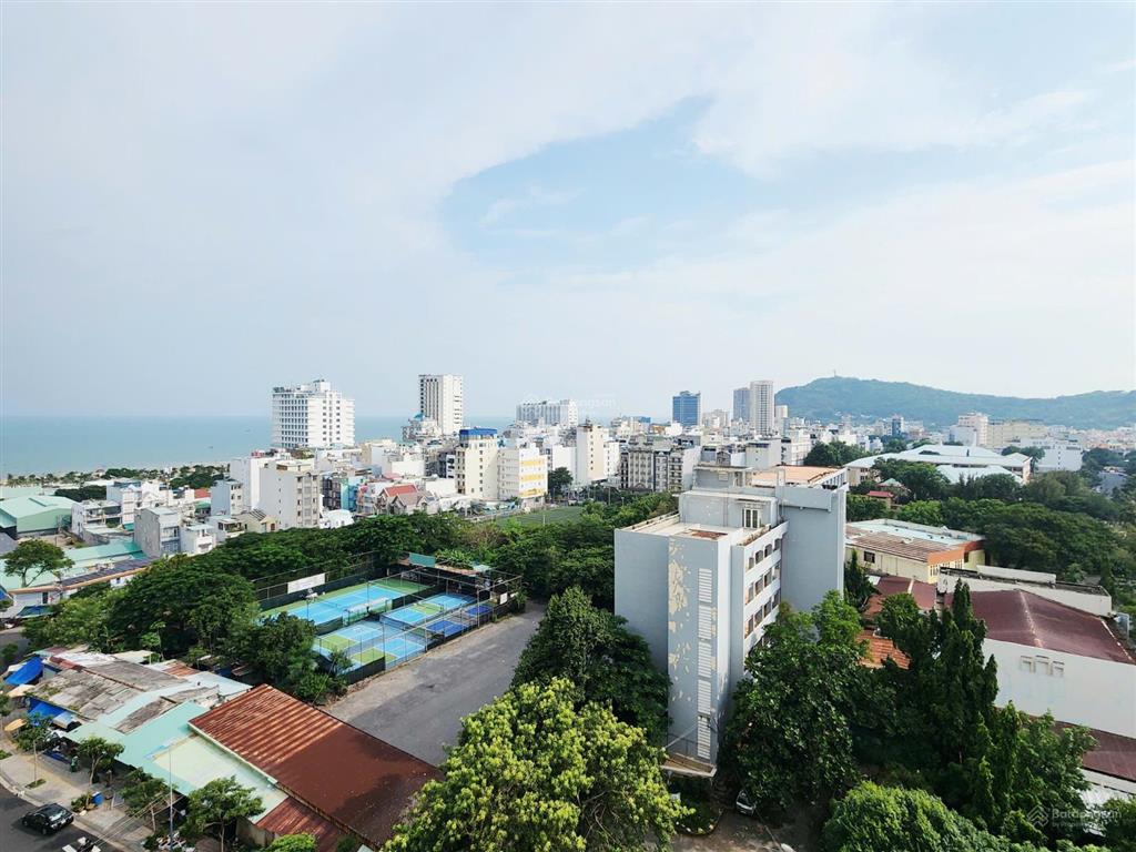 Chung cư osc land, cho thuê căn hộ 58m, 2 phòng ngủ, 2wc, ngay biển bãi sau. giá 7 trđ