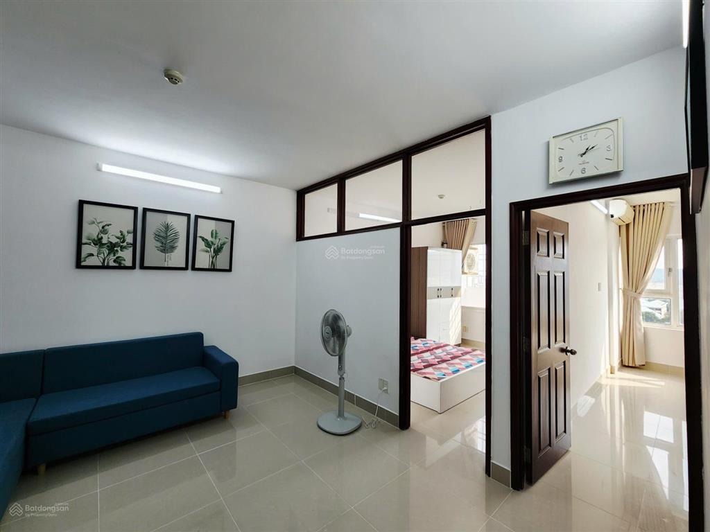 Chung cư osc land, cho thuê căn hộ 58m, 2 phòng ngủ, 2wc, ngay biển bãi sau. giá 7 trđ