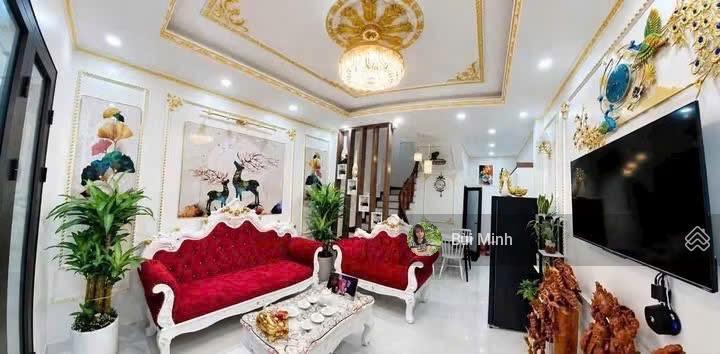 Bán nhà thanh am 5 tầng full nội thất giá cực tốt