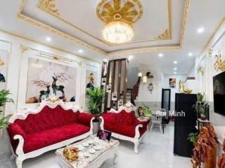 Bán nhà thanh am 5 tầng full nội thất giá cực tốt