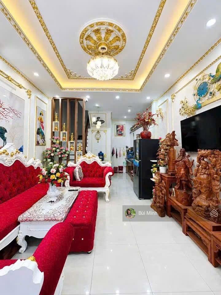 Bán nhà thanh am 5 tầng full nội thất giá cực tốt