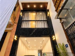 Bán nhà hoa lâm long biên 8 tầng thang máy full nội thất