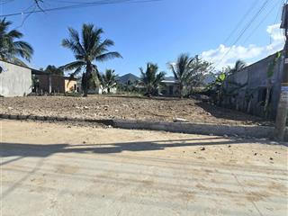 Bán đất mặt tiền đường hòn bà, suối cát, cam lâm