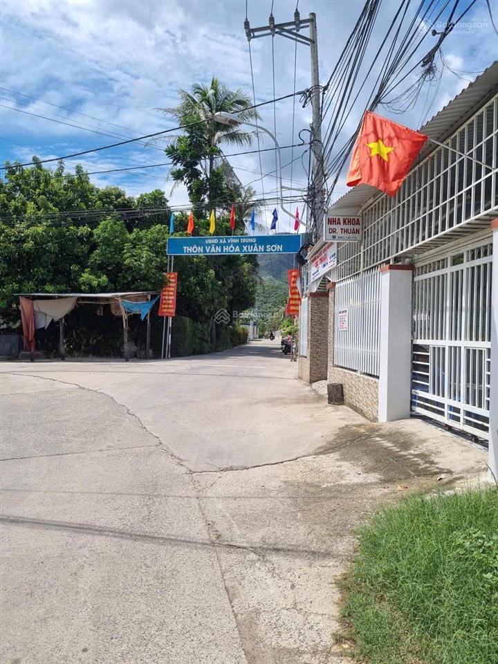 Bán đất mặt tiền đường xuân sơn,tây nha trang,giá tốt để đầu tư,kinh doanh