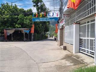 Bán đất mặt tiền đường xuân sơn,tây nha trang,giá tốt để đầu tư,kinh doanh