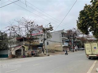 Bán nhà  mặt đường bắc thượng, nội bài  cấp 4, 45m2 tọa lạc trên 168 m2 đất ở, 5.6 tỷ