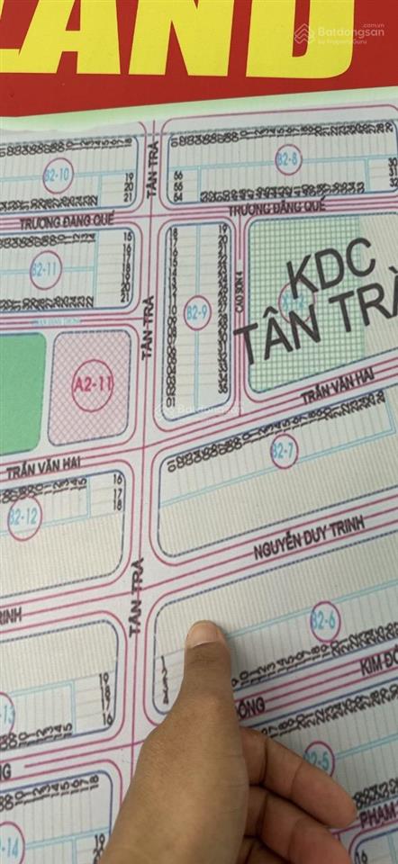 Cần bán đường 7m5 khu tân trà , vị trí đẹp thích hợp xây dựng căn hộ và khách sạn cho thuê lâu dài