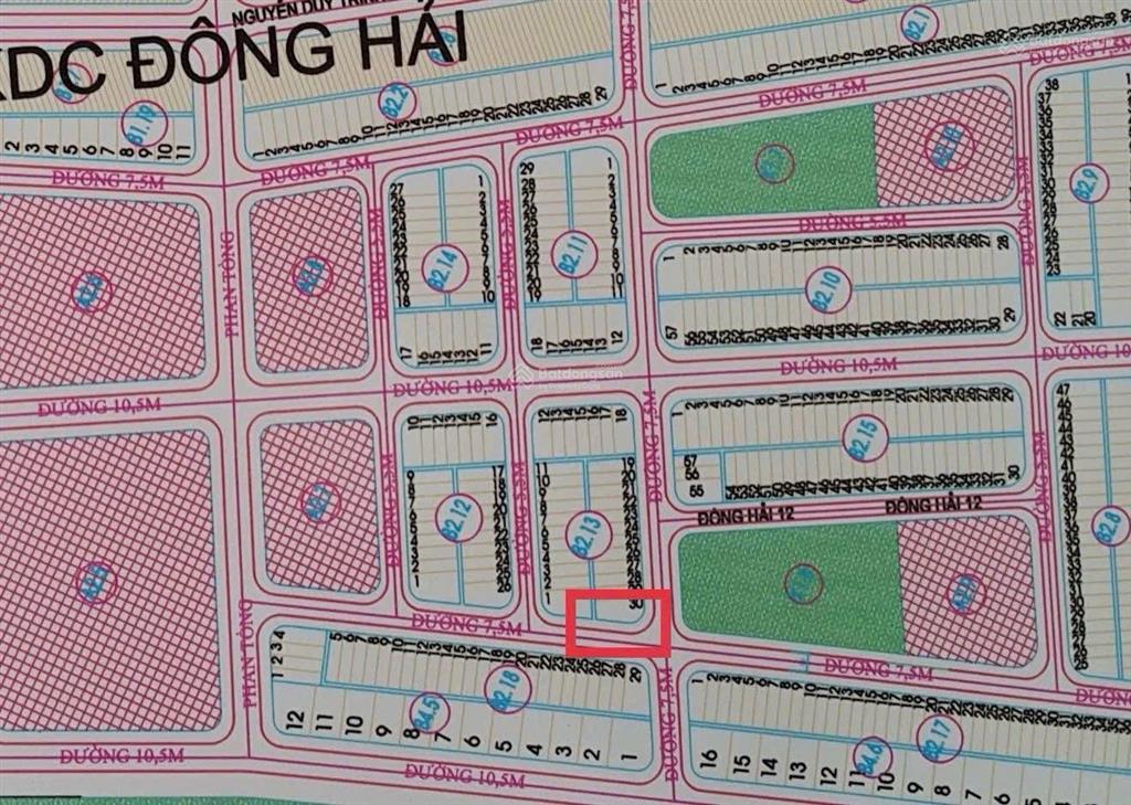 Cần bán đường 7m5 khu tân trà , vị trí đẹp thích hợp xây dựng căn hộ và khách sạn cho thuê lâu dài