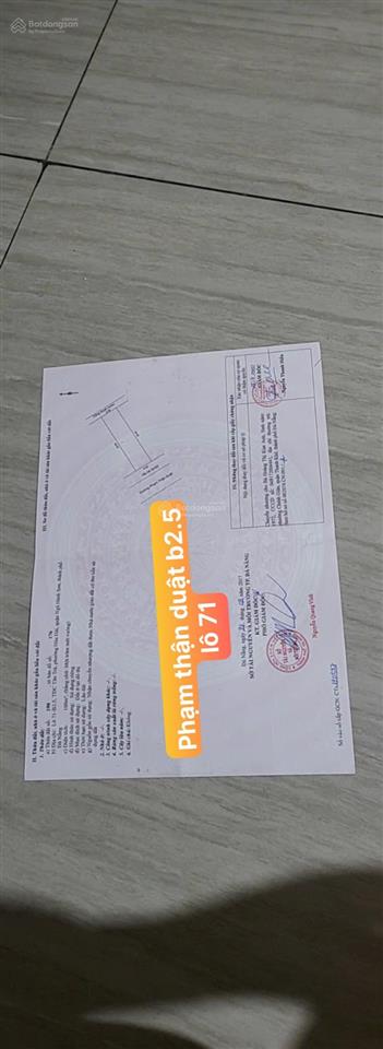 Cần bán nhanh lý văn phức sát bãi biển, bãi tắm tân trà, vị trí đẹp thích hợp kinh doanh và đầu tư