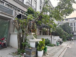 Bán biệt thự garden city long biên 264m2 tổng dt 300m2 sân vườn đẹp full nội thất