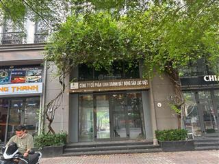 Bán shophouse garden city long biên lô góc đẹp 180m2 4.5 tầng hoàn thiện cao cấp