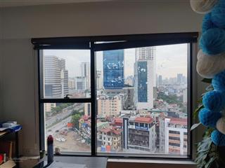 Chính chủ cho thuê căn hộ 2pn, 2wc, 111m2 giá tốt tại ngọc khánh plaza, ba đình, hà nội