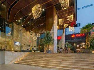 Bán căn hộ maple nha trang "trái tim" phố biển, sổ đỏ vĩnh viễn