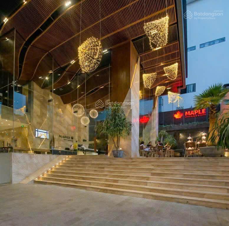 Bán căn hộ maple nha trang "trái tim" phố biển, sổ đỏ vĩnh viễn