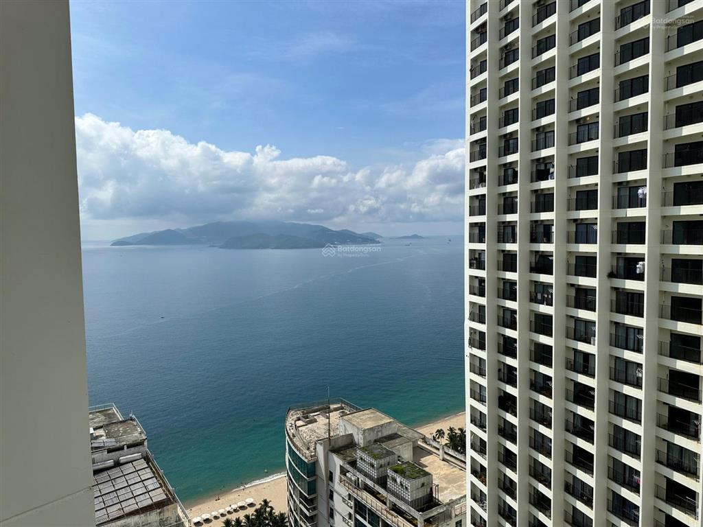 Hàng hiếm goldcoast nha trang  view biển trực diện  102m²