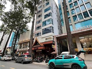 Bán ks mặt tiền tại p bến thành, q1, 75 tỷ, 90 m2, 8 tầng .21 phòng.