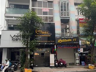 Cực tốt, tòa nhà 7 tầng mặt tiền nguyễn công trứ, phường bến thành giá chỉ 44 tỷ