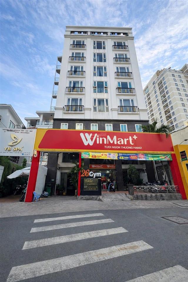 Cực tốt! giảm 10 tỷ  toà nhà mặt tiền ngang 12m, vuông vức, hầm 9 tầng, phú nhuận