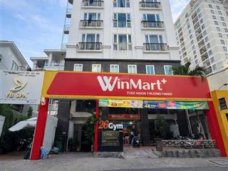 Cực tốt! giảm 10 tỷ  toà nhà mặt tiền ngang 12m, vuông vức, hầm 9 tầng, phú nhuận
