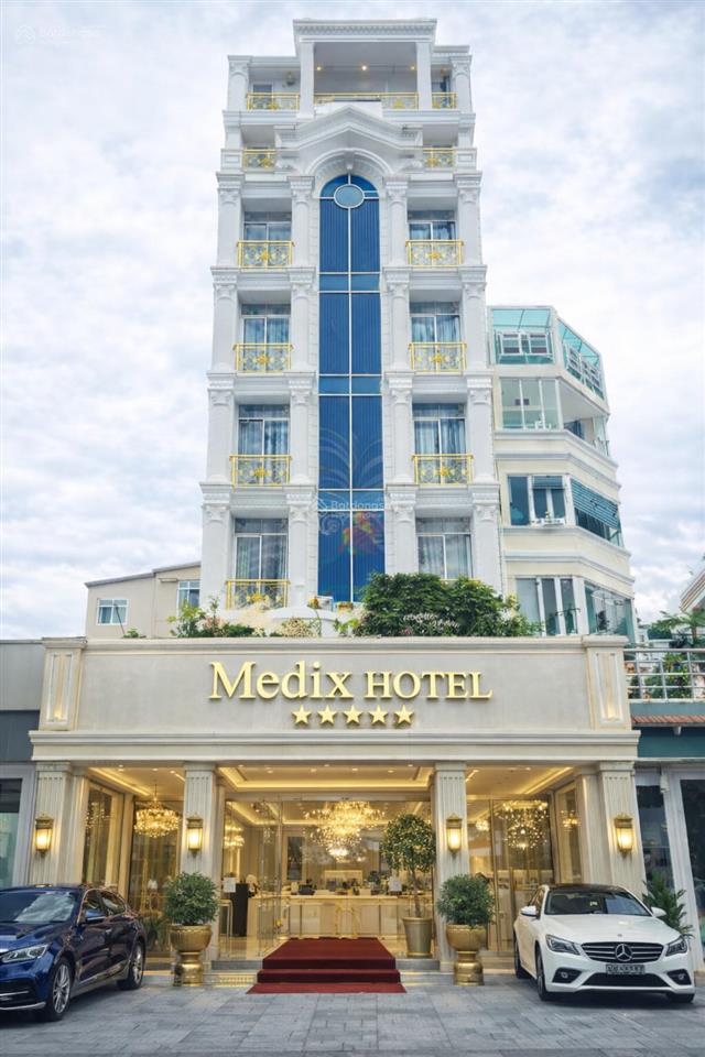 Siêu phẩm tòa nhà mặt tiền ngô tất tố, bình thạnh, dòng tiền thuê 1,8 tỷ/năm. dt 130m2. 8 tầng
