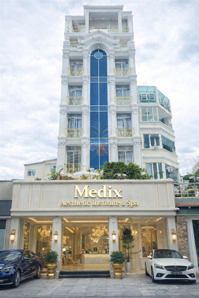 Siêu phẩm tòa nhà mặt tiền ngô tất tố, bình thạnh, dòng tiền thuê 1,8 tỷ/năm. dt 130m2. 8 tầng