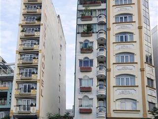 Hot! khách sạn mặt tiền đề thámphạm ngũ lão.q1 . 12tầng, dòng tiền 4,5 tỷ/năm