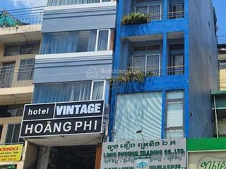 Tòa nhà mặt tiền phạm ngũ lão, q1. 6 tầng, thang máy full nội thất, giá 57 tỷ ngay bùi viện