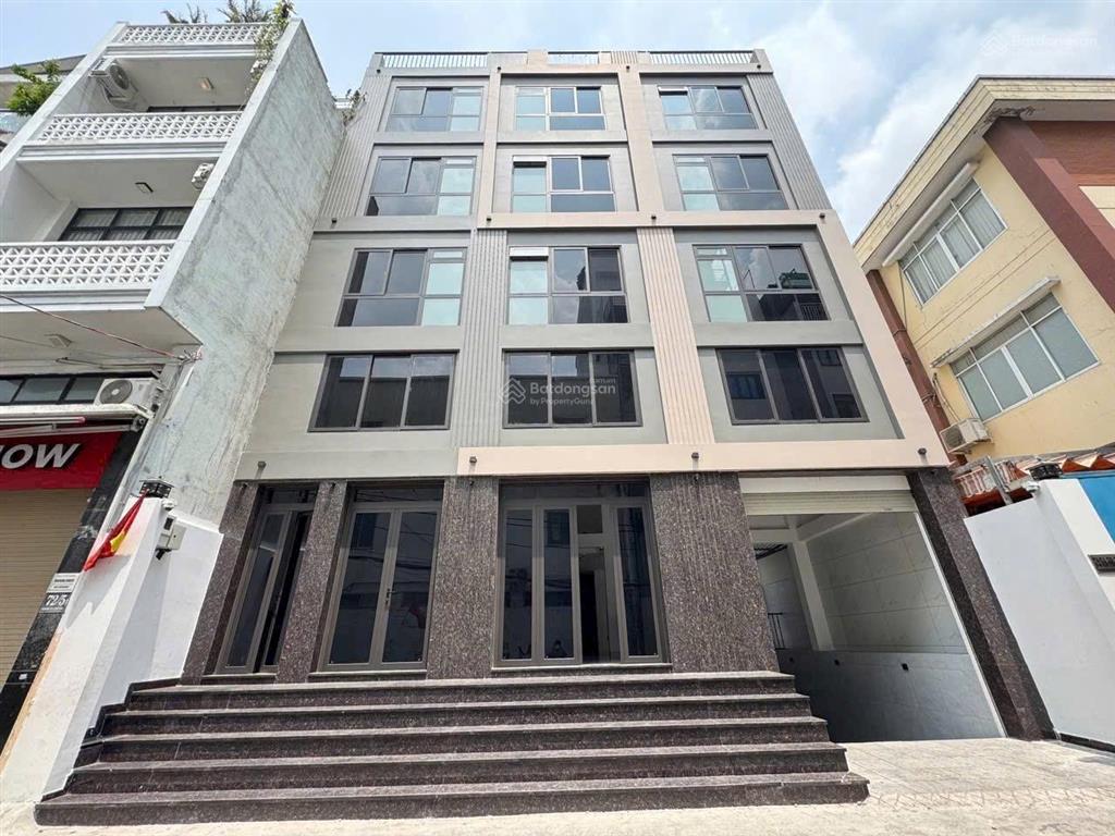 Tòa nhà chdv trần hưng đạo, 75 tỷ, 186m2, 26pn, 26wc, p phạm ngũ lão, q1, hcm