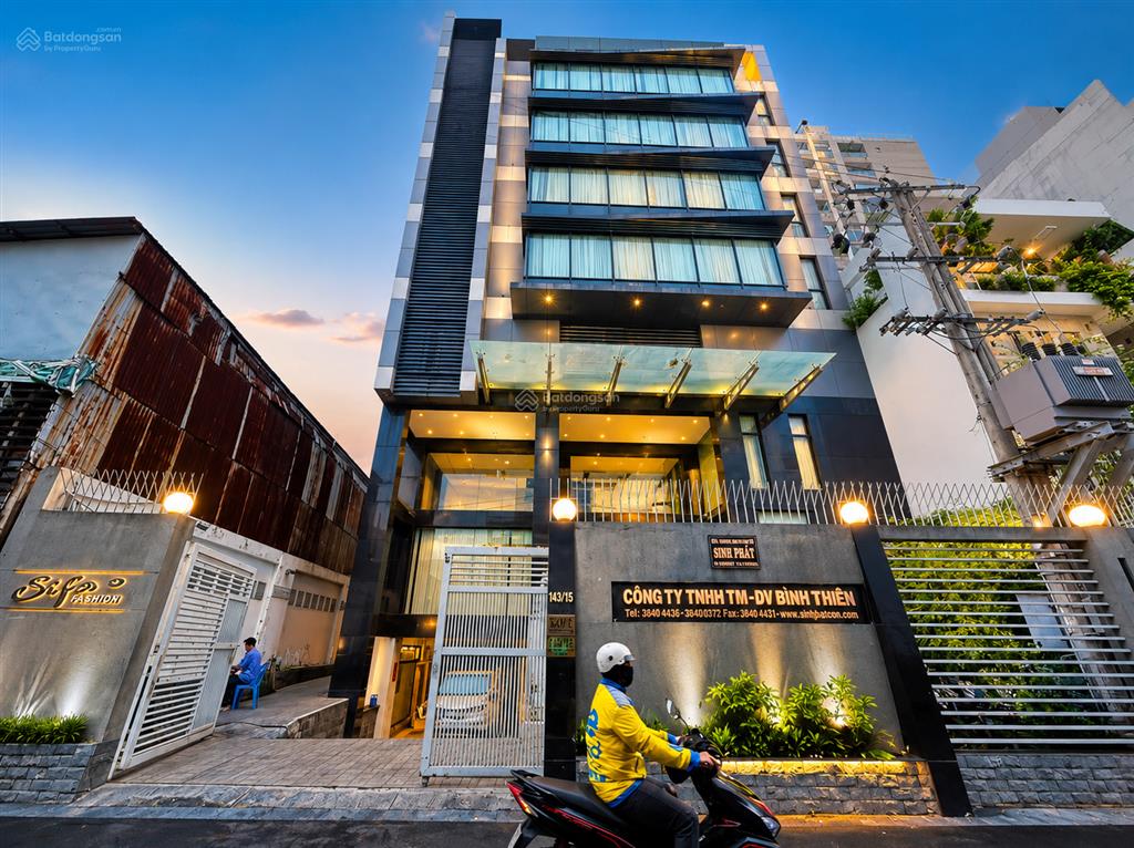 Siêu phẩm building vp ung văn khiêm. bt, dòng tiền 4,2 tỷ /năm. giảm sốc 22 tỷ