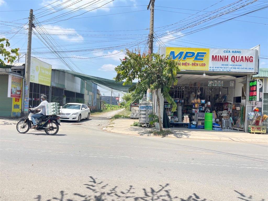 Bán đất mỹ hạnh nam lô góc cực đẹp xây nhà vườn, nhà trọ, khách sạn