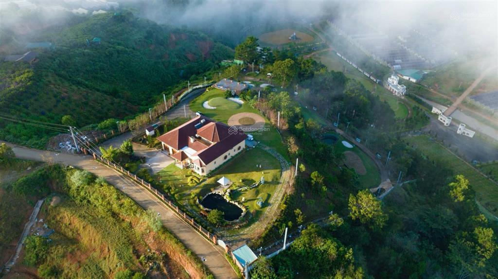 Bán biệt thự châu âu ngoại ô view toàn cảnh lạc dương, đà lạt, lâm đồng