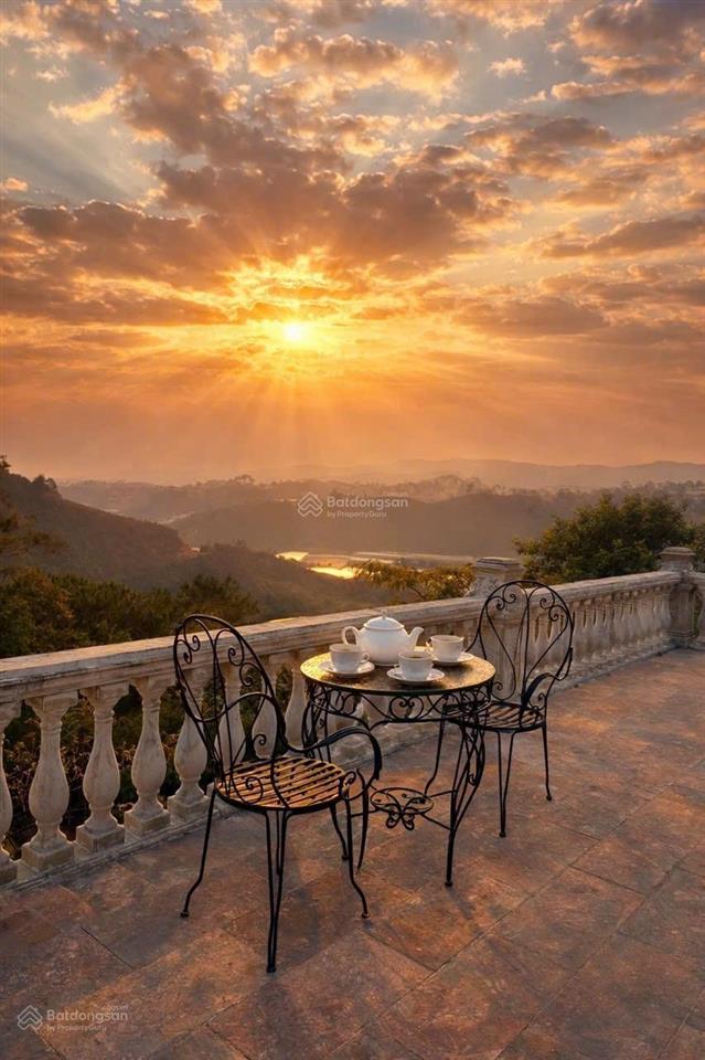 Bán biệt thự châu âu ngoại ô view toàn cảnh lạc dương, đà lạt, lâm đồng